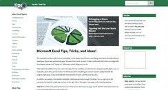 Desktop Screenshot of excelribbon.tips.net