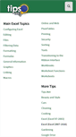 Mobile Screenshot of excelribbon.tips.net
