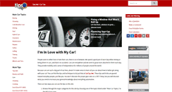 Desktop Screenshot of car.tips.net