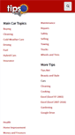 Mobile Screenshot of car.tips.net