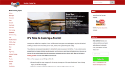 Desktop Screenshot of cooking.tips.net