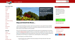 Desktop Screenshot of gardening.tips.net