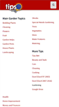 Mobile Screenshot of gardening.tips.net