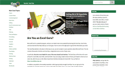 Desktop Screenshot of excel.tips.net